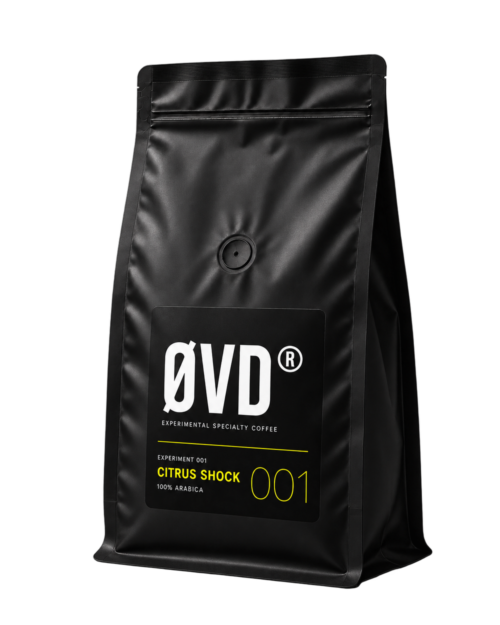 CITRUS SHOCK — ØVD Coffee experiment