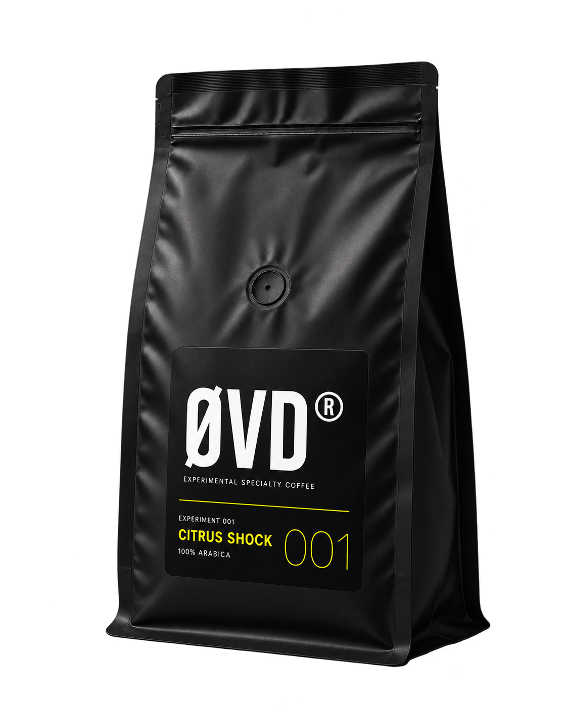CITRUS SHOCK — ØVD Coffee experiment