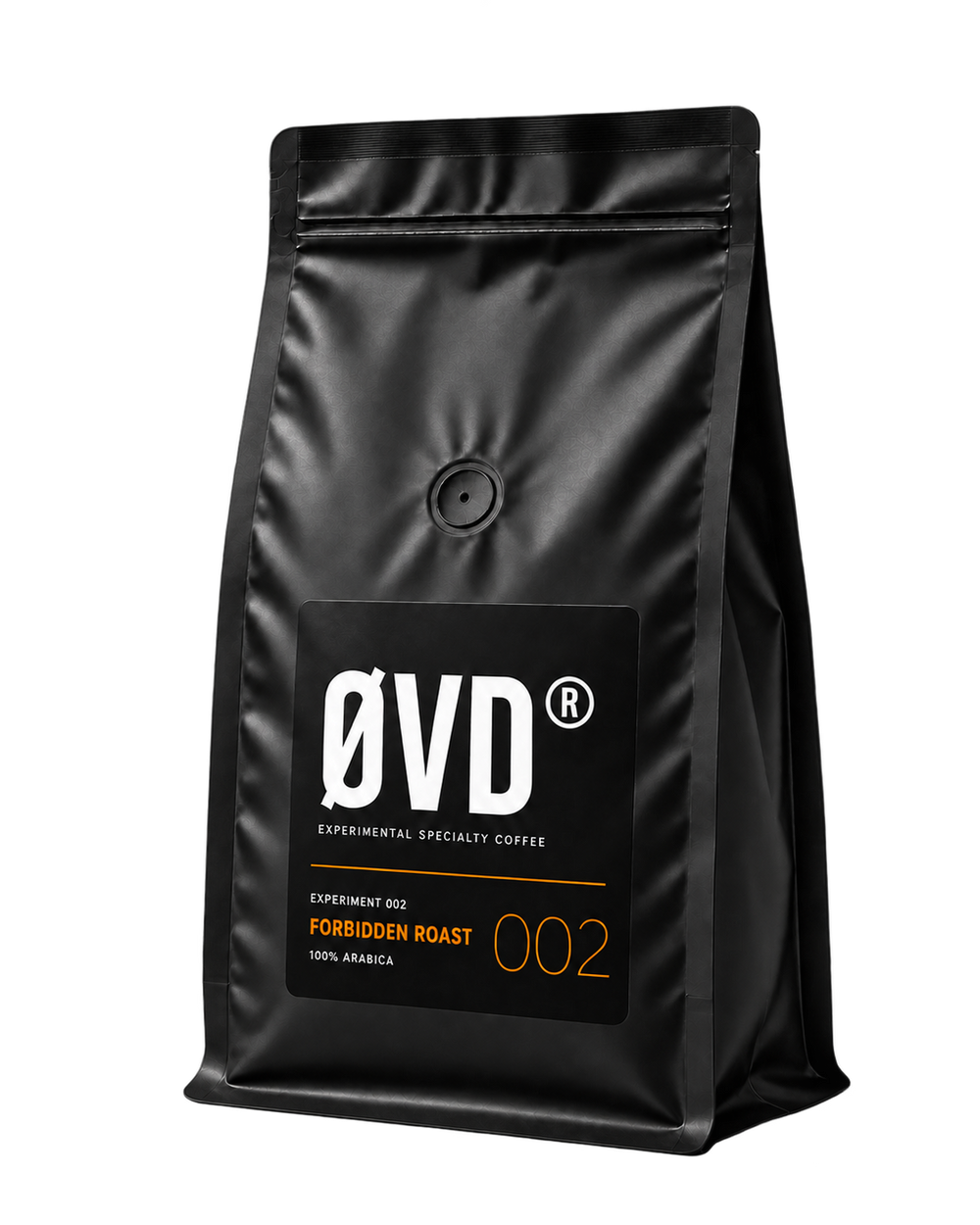 FORBIDDEN ROAST — ØVD Coffee experiment