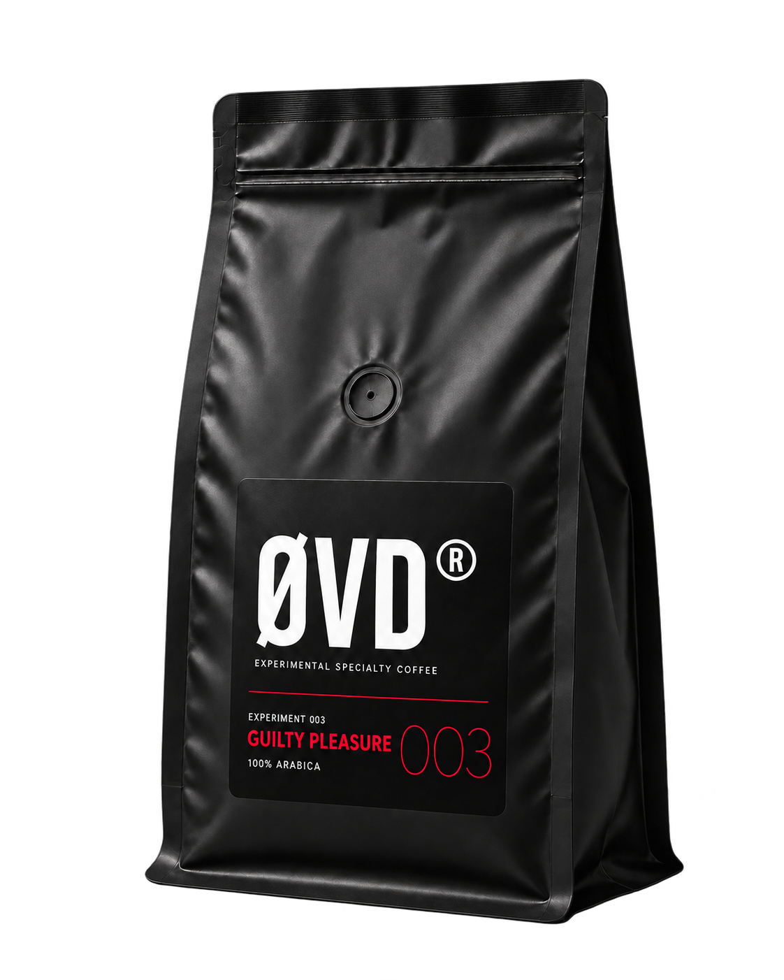 GUILTY PLEASURE — ØVD Coffee experiment