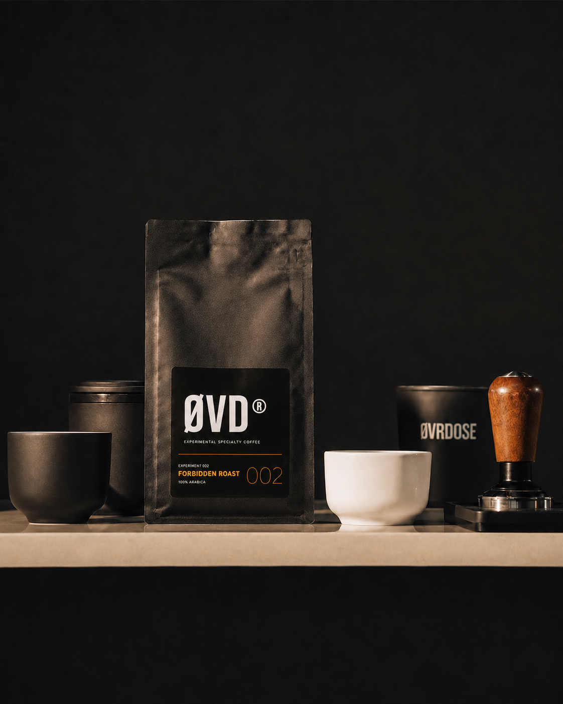 FORBIDDEN ROAST — ØVD Coffee world