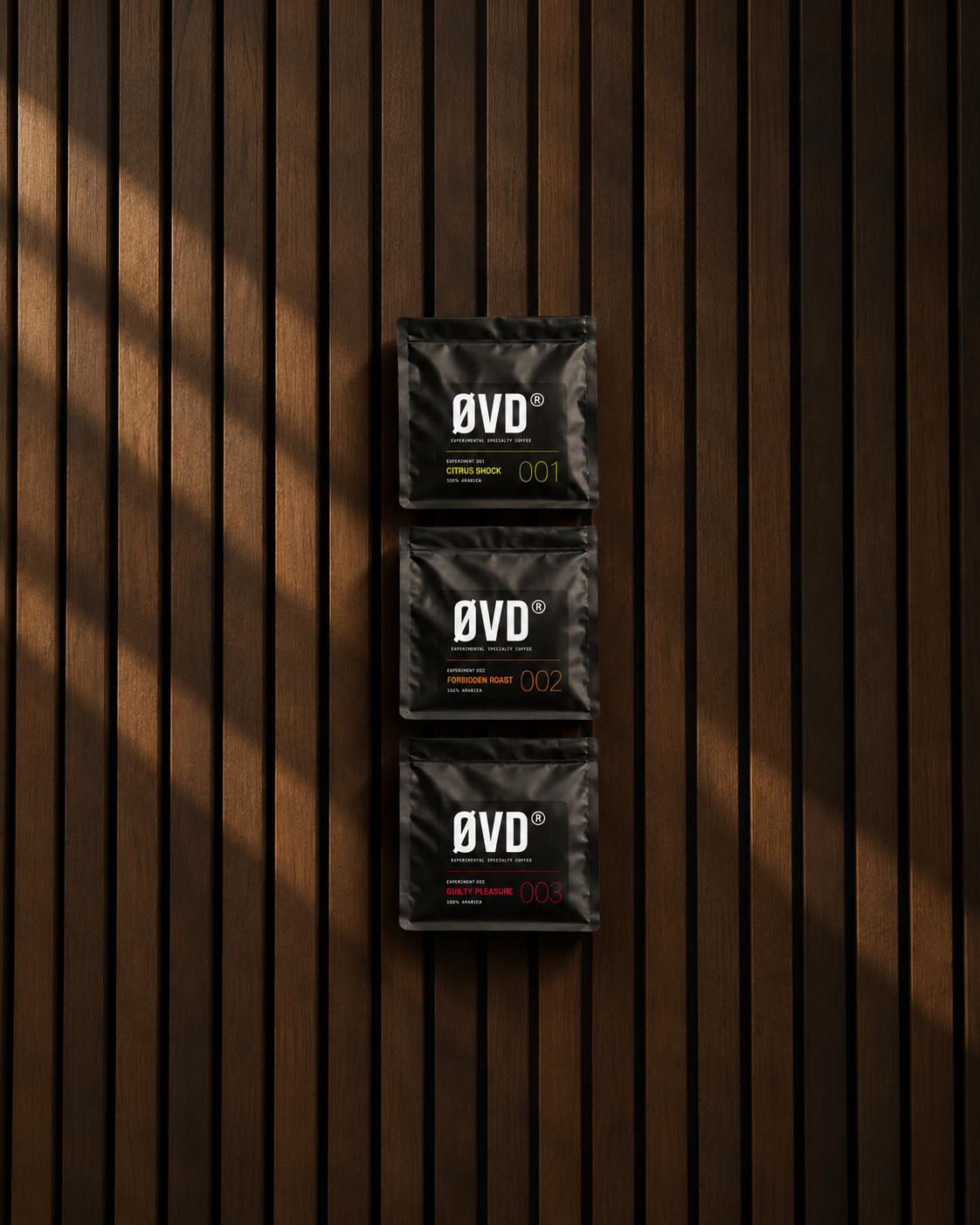 THE COMPLETE SERIES — ØVD Coffee editorial