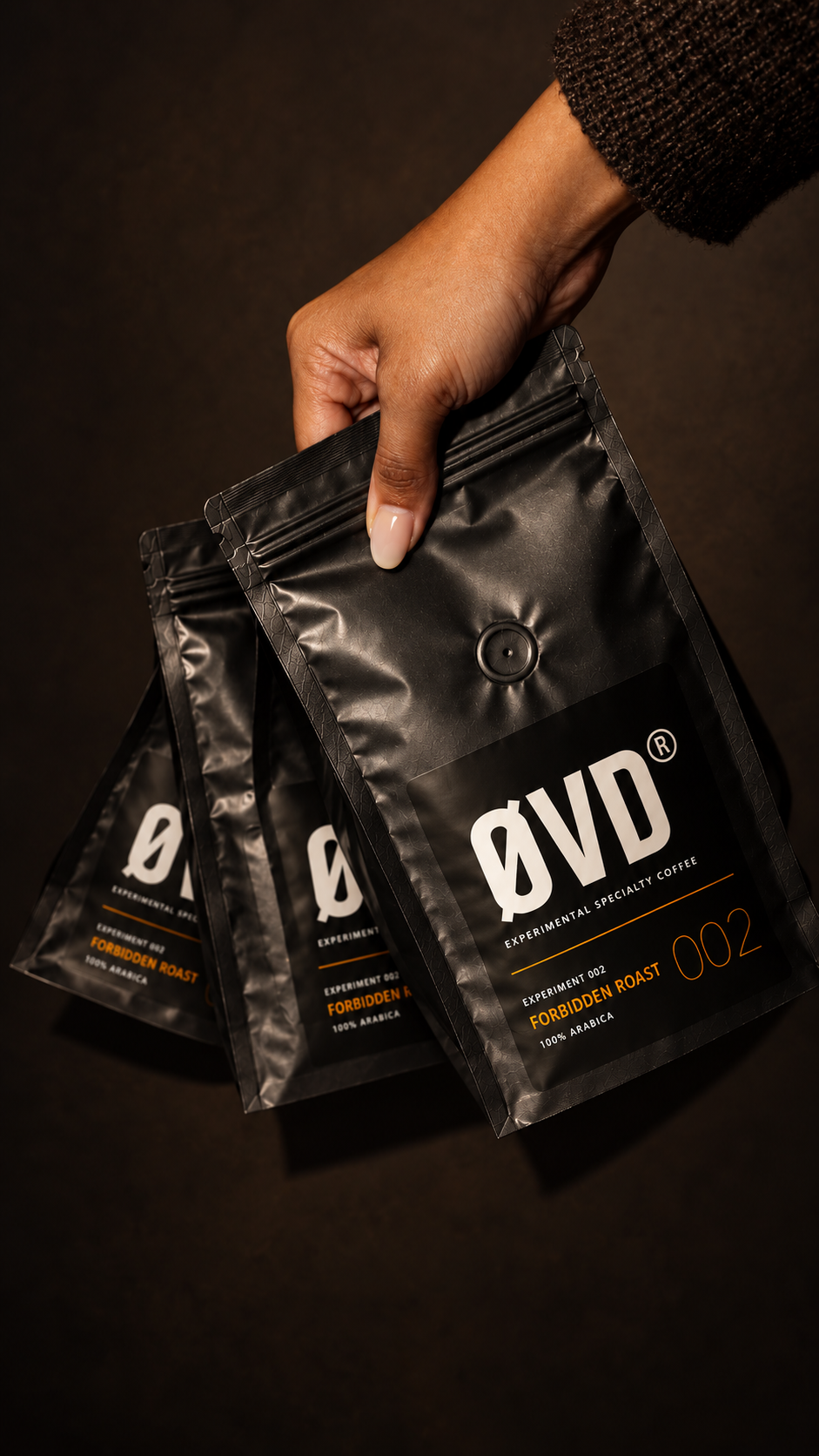 THE COMPLETE SERIES — ØVD Coffee world