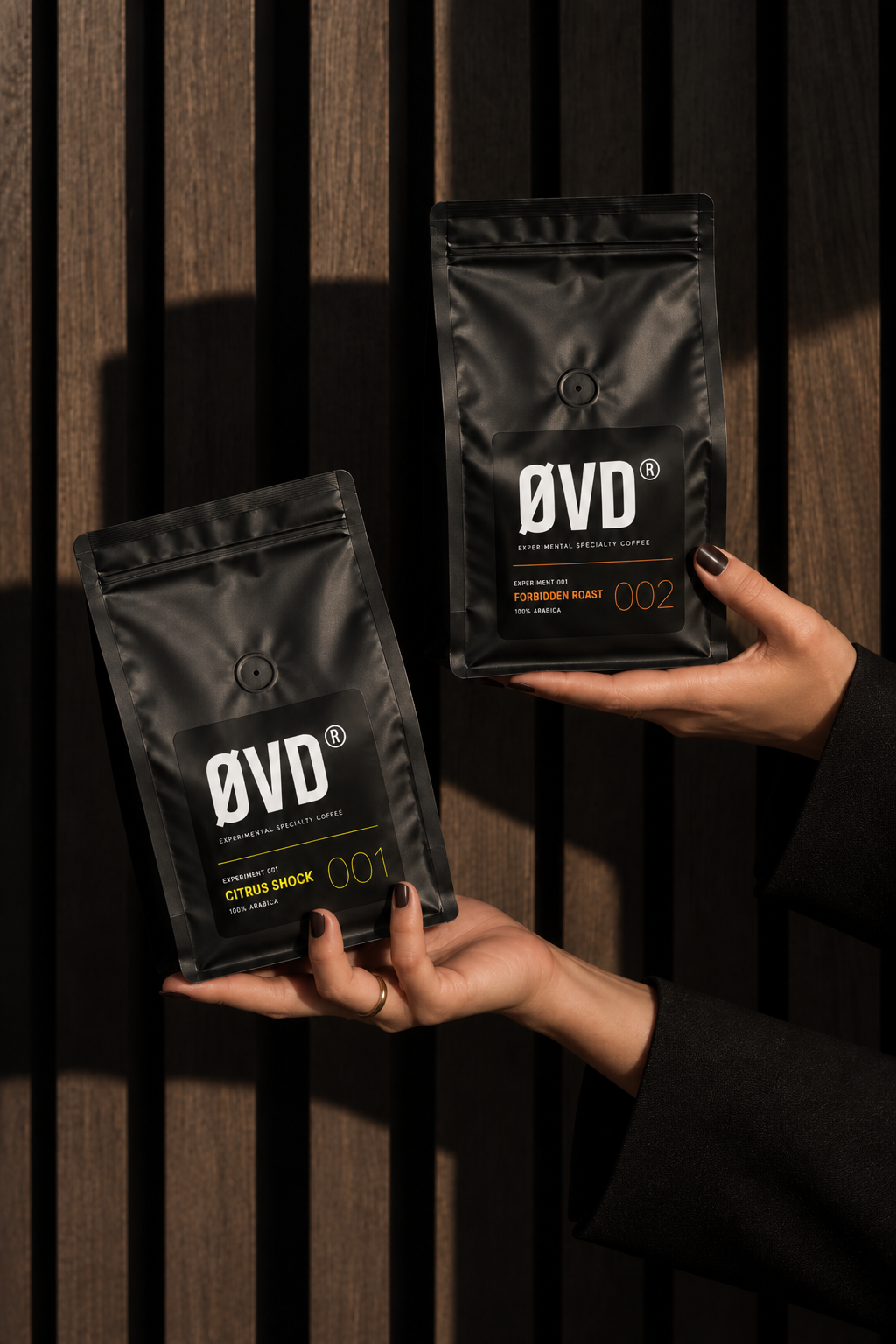 TWO EXPERIMENTS. YOUR CALL.