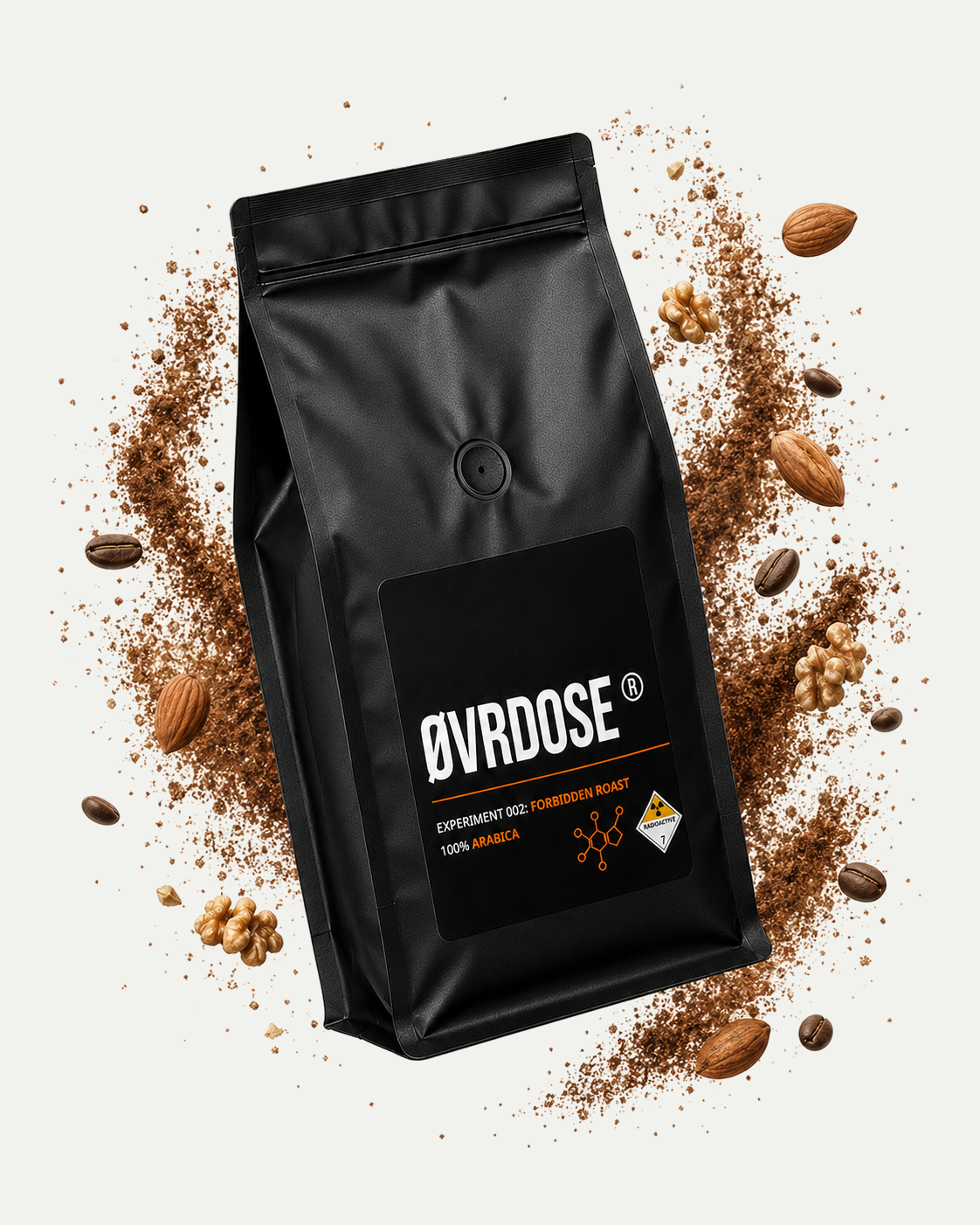 FORBIDDEN ROAST — OVRDOSE Experiment