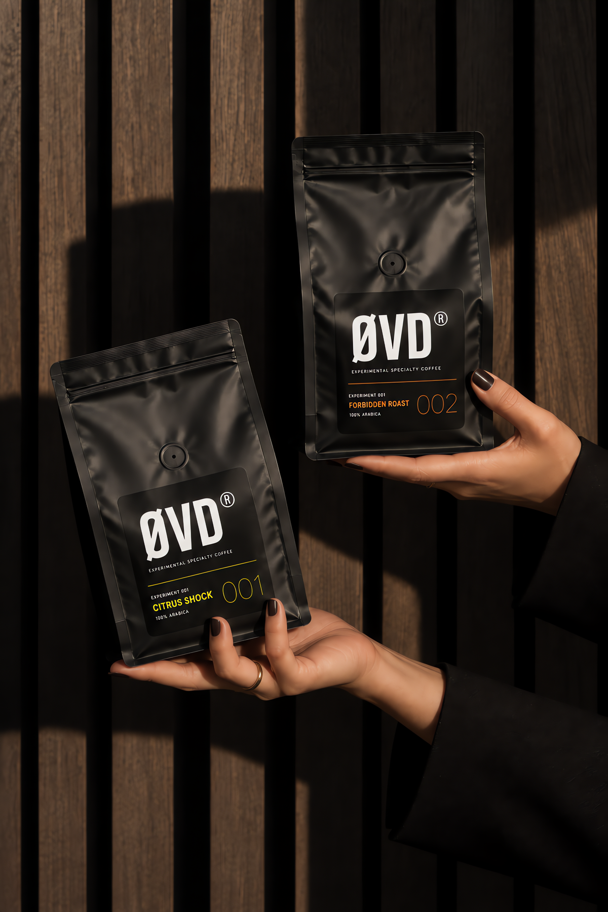 X2 EXPERIMENTS — ØVD Coffee world